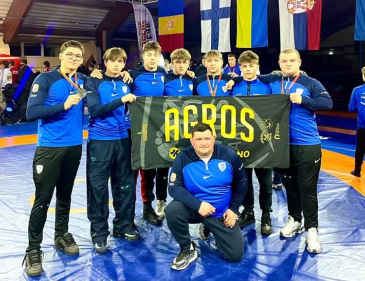 Medale żarskich zapaśników na Litwie 9 Medale żarskich zapaśników na Litwie Radio Zachód - Lubuskie