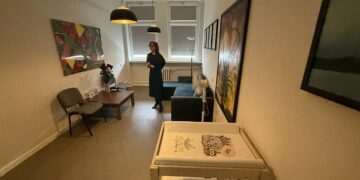 Otwarcie drugiego pokoju wyciszeń na Uniwersytecie Zielonogórskim Radio Zachód - Lubuskie