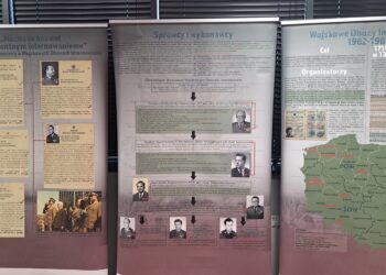 Wystawa o obozach internowania i spotkanie z młodzieżą 11 Wystawa o obozach internowania i spotkanie z młodzieżą Radio Zachód - Lubuskie