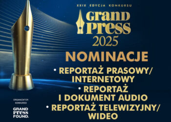 Małgorzata Nabel-Dybaś nominowana w konkursie Grand Press 10 Małgorzata Nabel-Dybaś nominowana w konkursie Grand Press Radio Zachód - Lubuskie
