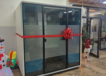 Pierwsza kabina wyciszająca stanęła w szkole nr 21 w Gorzowie 14 Pierwsza kabina wyciszająca stanęła w szkole nr 21 w Gorzowie Radio Zachód - Lubuskie