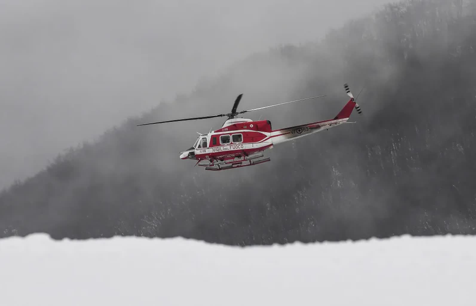 W Abruzji realizowane są poszukiwania zaginionego w górach Polaka