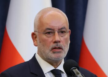 Piotr Czauderna. Fot. PAP/Paweł Supernak