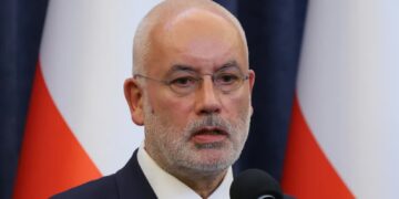 Piotr Czauderna. Fot. PAP/Paweł Supernak