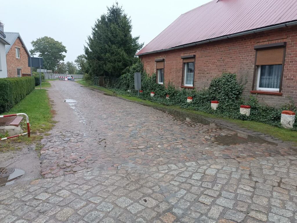 Kolejna droga powiatowa w remoncie fot. Starostwo Powiatowe w Świebodzinie