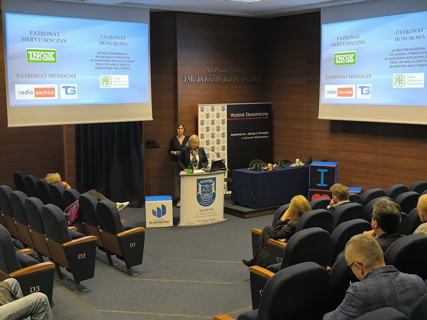 Współpraca nauki i biznesu na AJP Radio Zachód - Lubuskie