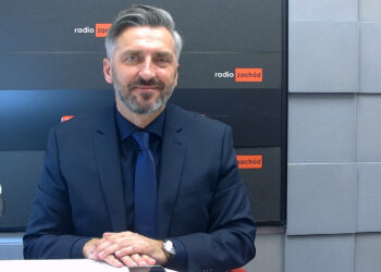 Waldemar Sługocki, poseł KO 12 Waldemar Sługocki, poseł KO Radio Zachód - Lubuskie