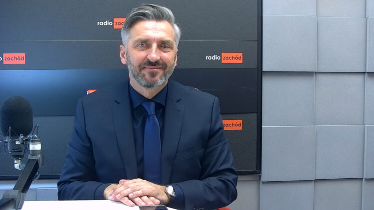 Waldemar Sługocki, poseł KO Radio Zachód - Lubuskie