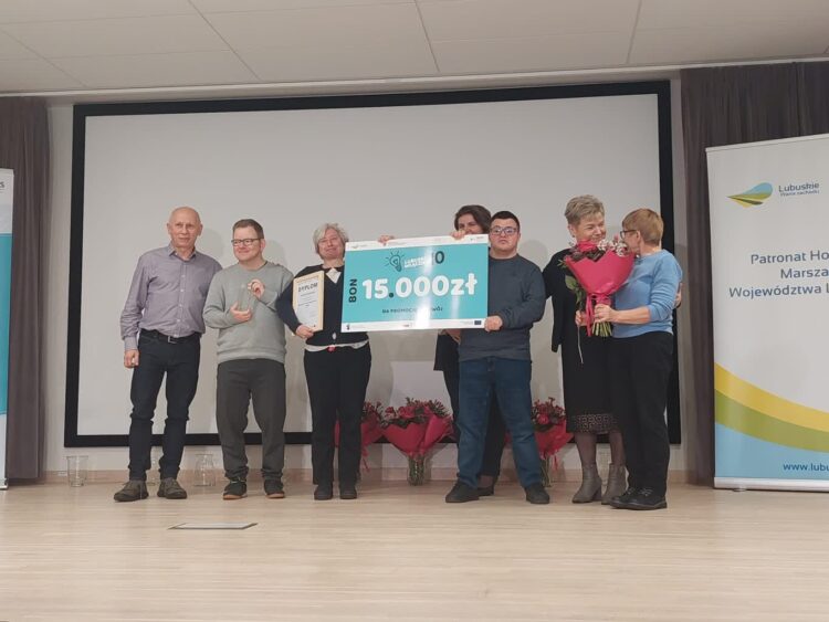 X edycja konkursu „Lubuski Włącznik. Lider Biznesu Społecznego” Radio Zachód - Lubuskie