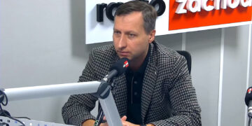 Mateusz Feder burmistrz Strzelec Krajeńskich Radio Zachód - Lubuskie