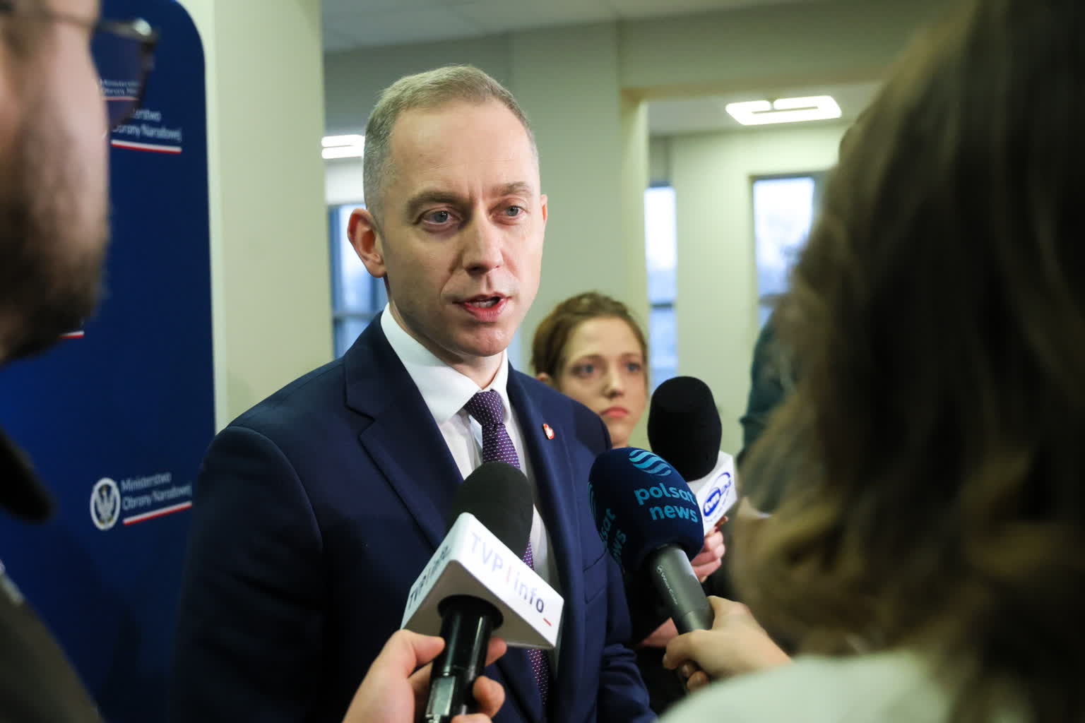 Wiceszef MON o przekazaniu Ukrainie samolotów MIG-29