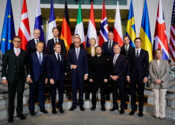 Oświadczenie europejskich przywódców ws. Ukrainy 10 PAP/EPA/MARKUS SCHREIBER / POOL