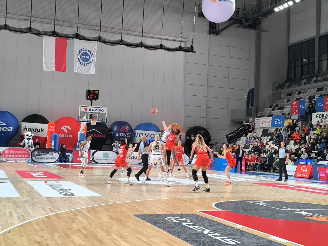 Arena Gorzów obroniona. Ślęza wraca do Wrocławia na tarczy