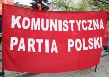 TK wydał orzeczenie prowadzące do delegalizacji Komunistycznej Partii Polski. Fot. PAP/ Leszek Szymański