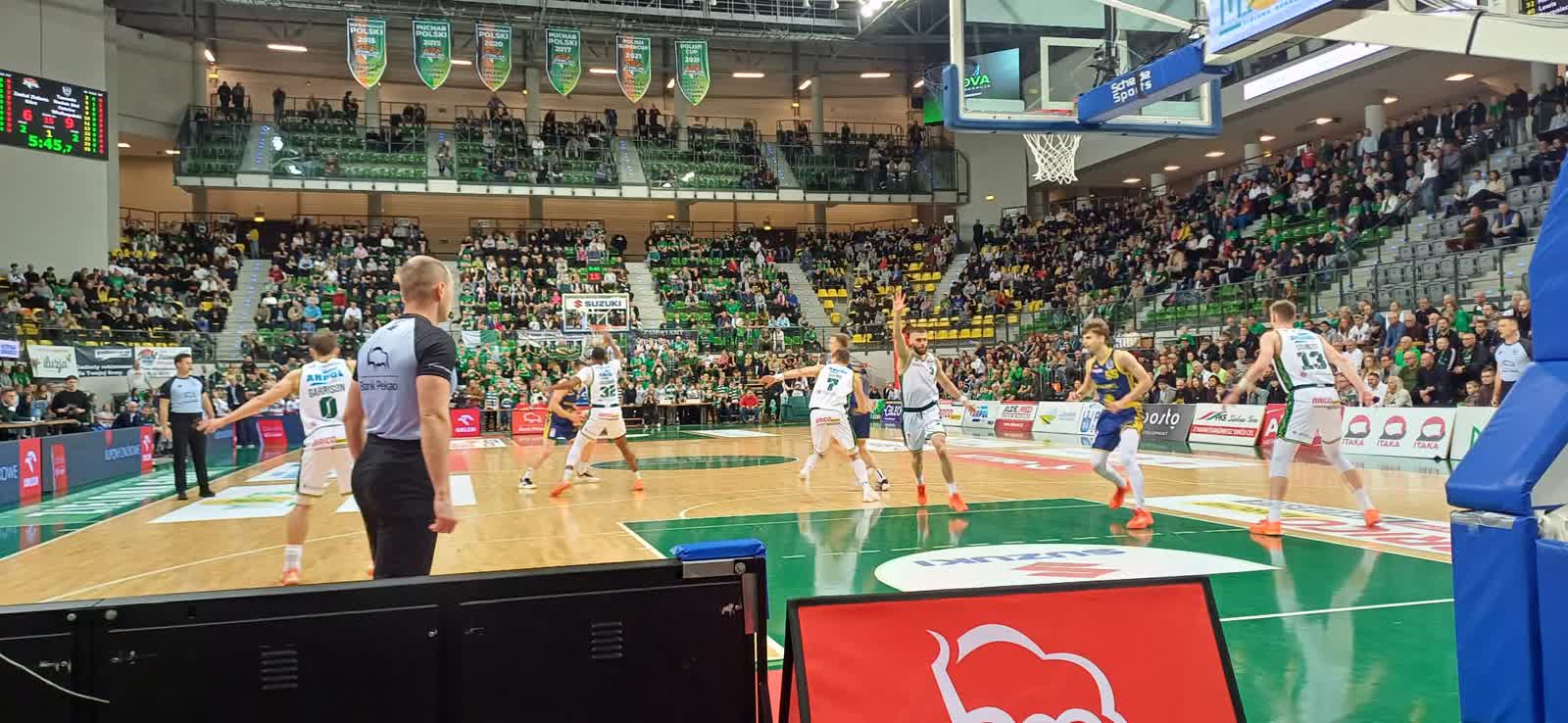 Nerwówka na własne życzenie – na szczęście Zastal wygrał