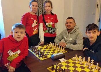 Szachowy turniej w Żaganiu 11 fot. K.Gonera