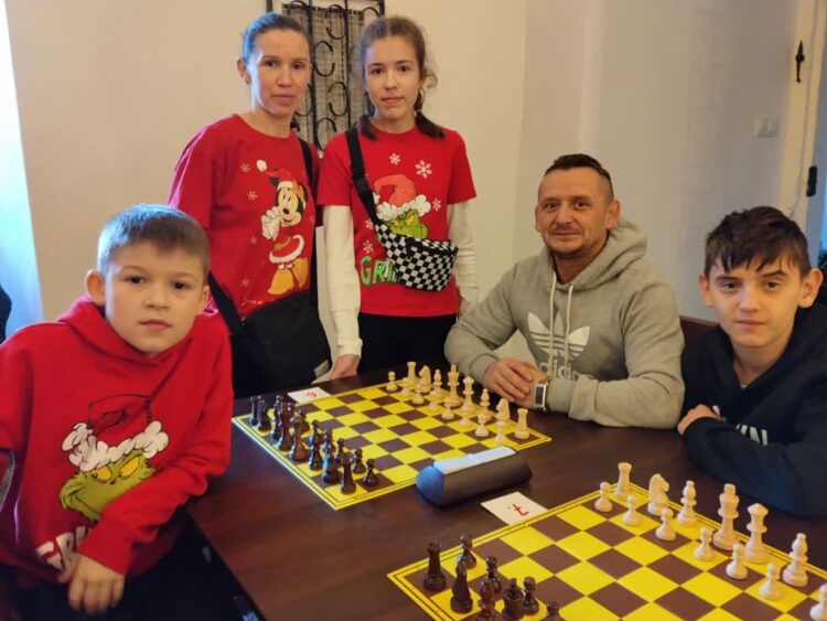 Szachowy turniej w Żaganiu 9 fot. K.Gonera