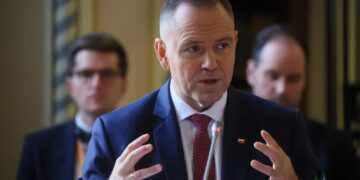 Prezydent Karol Nawrocki. Fot. PAP/ Leszek Szymański