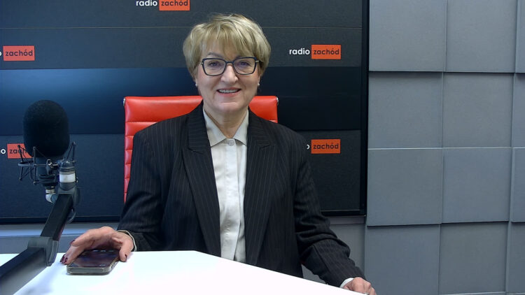 Elżbieta Polak, posłanka KO Radio Zachód - Lubuskie