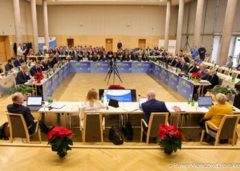 Sesja budżetowa sejmiku województwa lubuskiego (fot. Paweł Wańczko/lubuskie.pl)