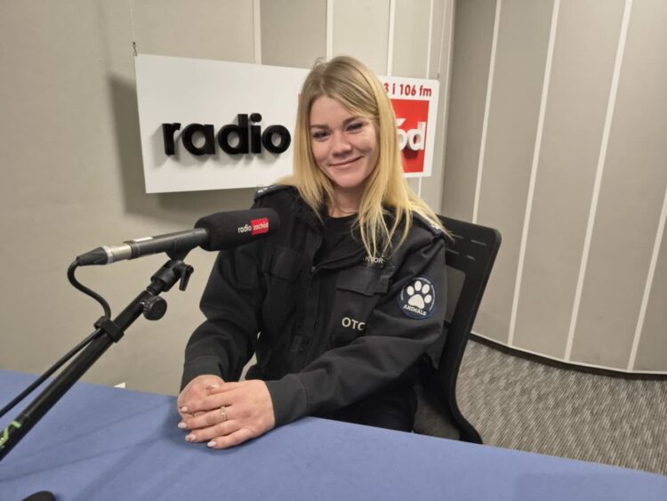 Żaneta Sadowska, OTOZ Animals Radio Zachód - Lubuskie