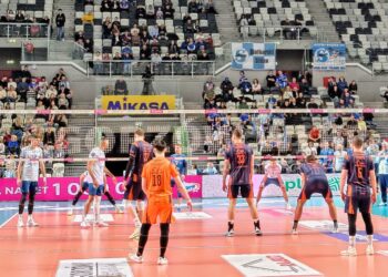 Znów ten pierwszy set! Cuprum Stilon bez punktu na koniec roku Radio Zachód - Lubuskie