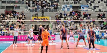 Znów ten pierwszy set! Cuprum Stilon bez punktu na koniec roku Radio Zachód - Lubuskie