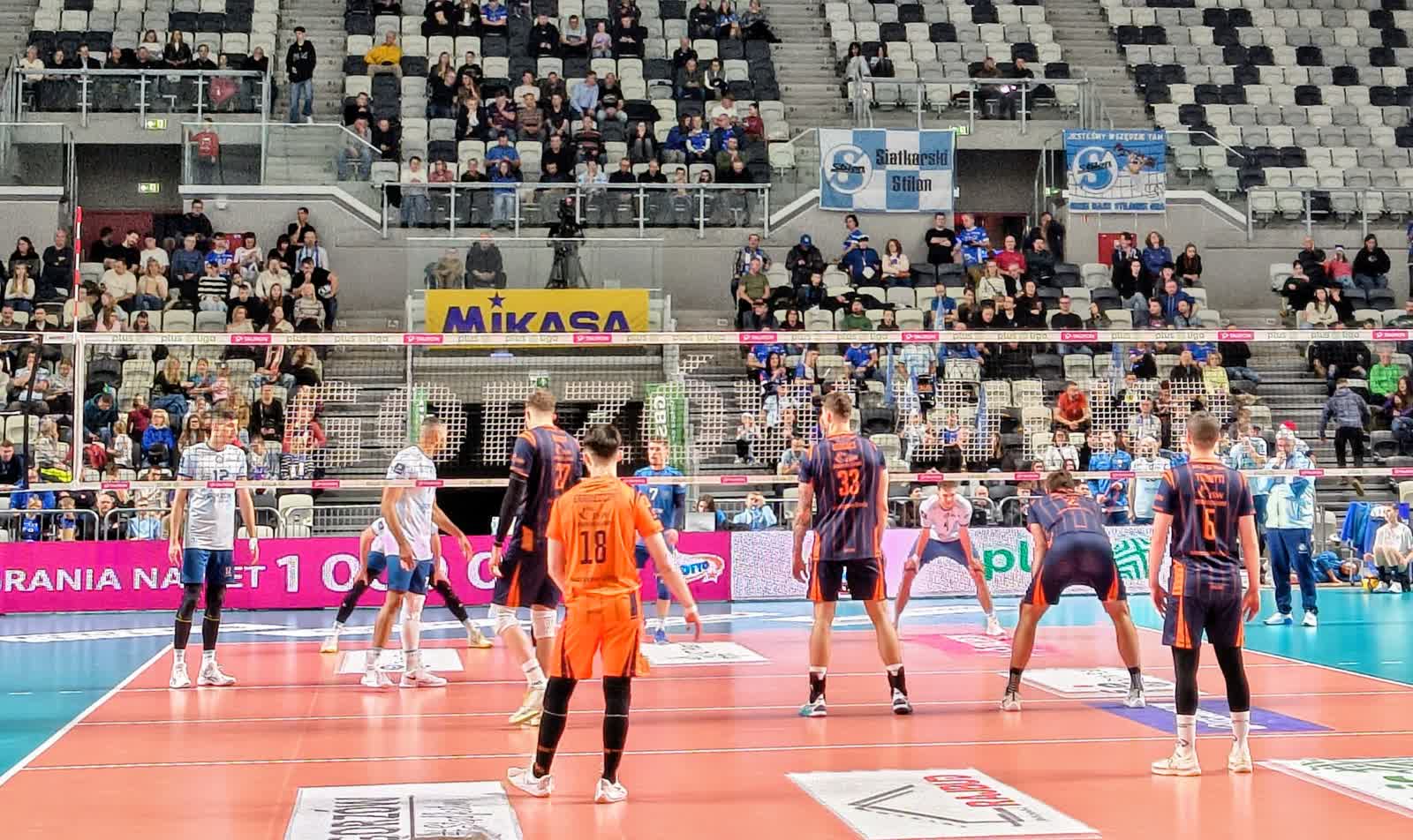 Znów ten pierwszy set! Cuprum Stilon bez punktu na koniec roku