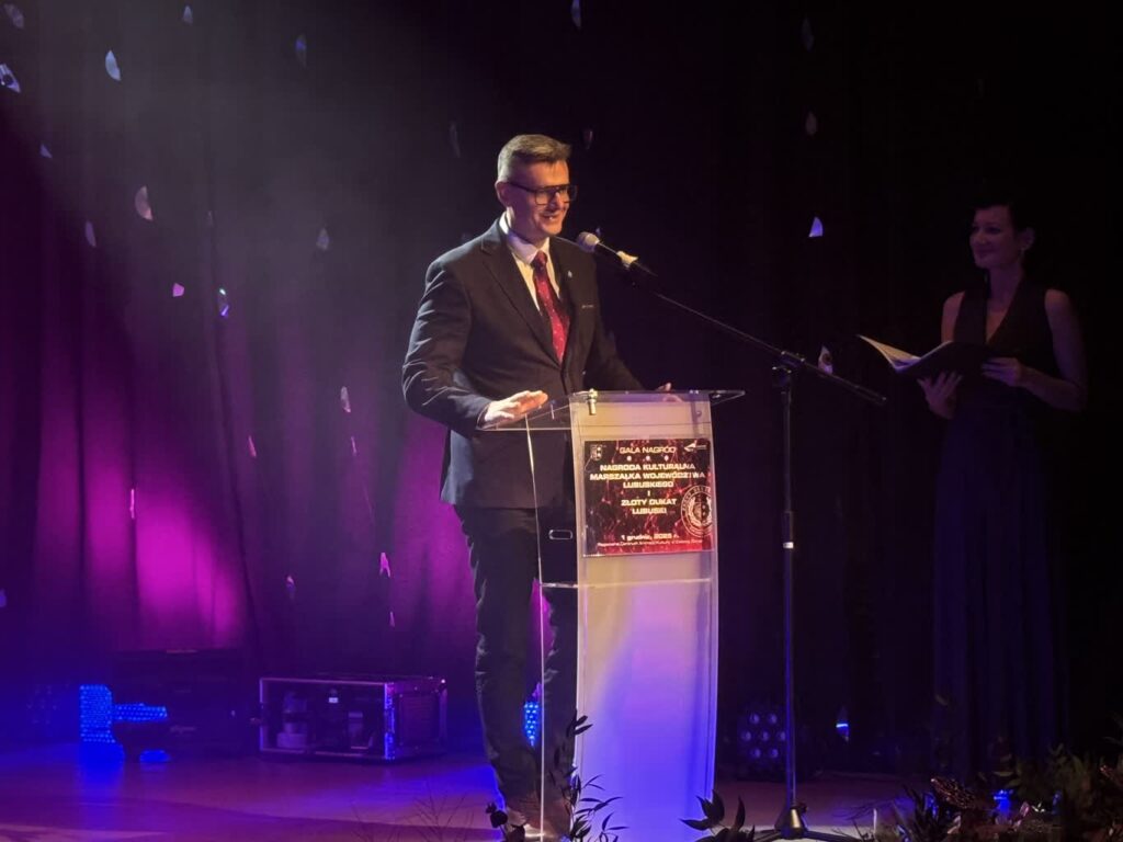 Gala nagród kulturalnych marszałka i Złoty Dukat 2025 Radio Zachód - Lubuskie