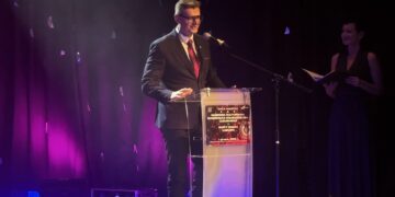 Gala nagród kulturalnych marszałka i Złoty Dukat 2025 Radio Zachód - Lubuskie