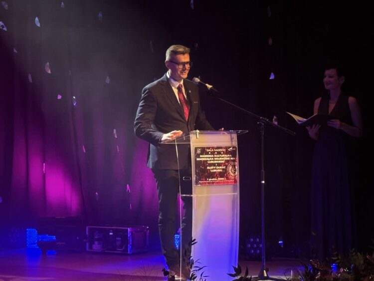 Gala nagród kulturalnych marszałka i Złoty Dukat 2025 Radio Zachód - Lubuskie
