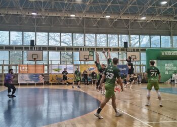 AZS lepszy w derbach od Trójki 10 fot. Jakub Lesiński