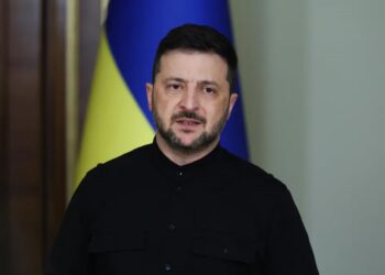 Putin grozi. Zełenski ostrzega, że Rosja przygotowuje się na kolejny rok wojny 11 Wołodymyr Zełenski. Fot. PAP/Viktor Kovalchuk