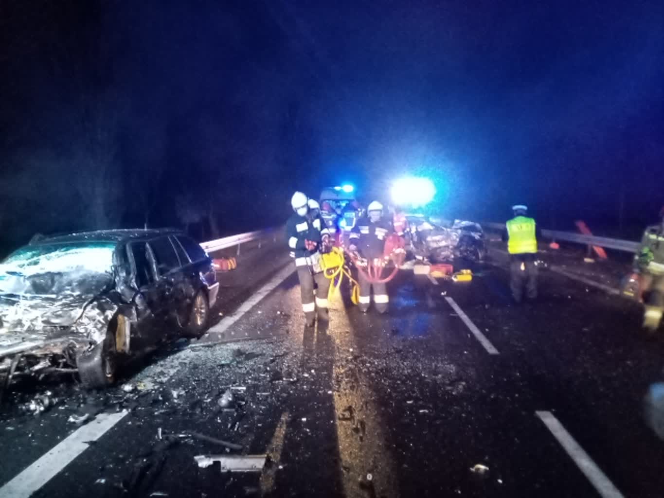 Tragiczny wypadek pod Świebodzinem