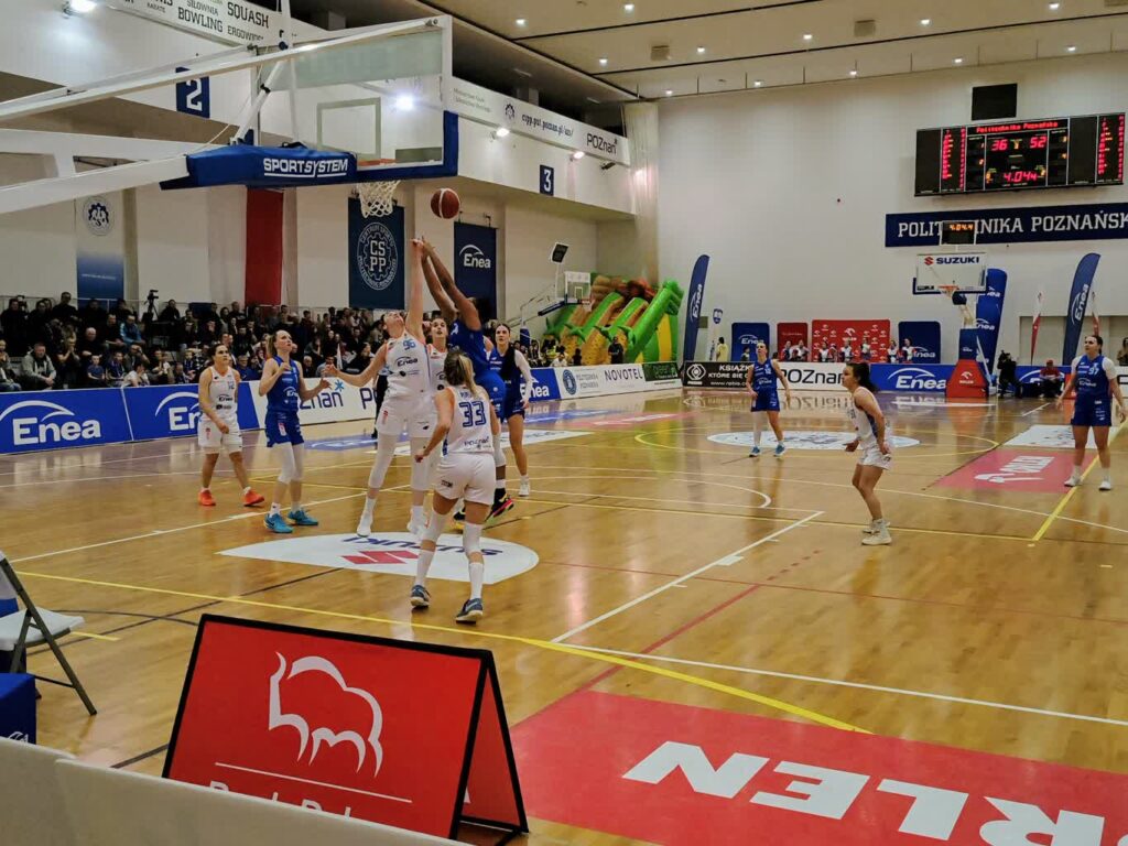 Trzy świetne i jedna słaba kwarta i kolejne zwycięstwo KSSSE Enei AJP Trzy świetne i jedna słaba kwarta i kolejne zwycięstwo KSSSE Enei AJP Radio Zachód - Lubuskie