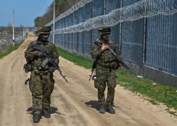 Strefa buforowa na granicy z Białorusią znów przedłużona 27 Zdjęcie ilustracyjne. Fot. 12. Szczecińska Dywizja Zmechanizowana/FB