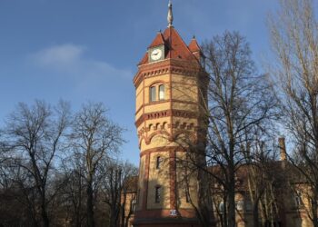 Modernizacja wieży ciśnień w Szpitalu Psychiatrycznym w Międzyrzeczu Radio Zachód - Lubuskie