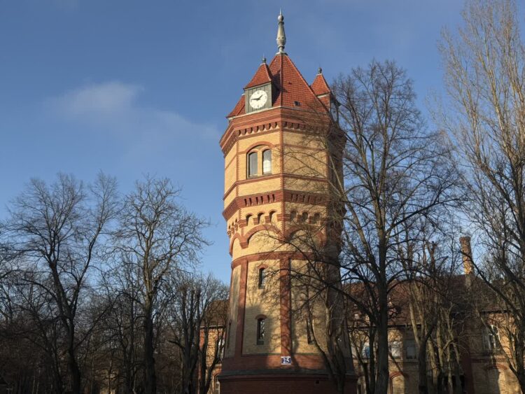 Modernizacja wieży ciśnień w Szpitalu Psychiatrycznym w Międzyrzeczu Radio Zachód - Lubuskie