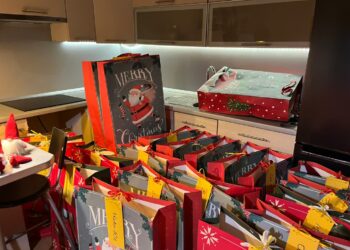 Eleonora Szymkowiak przygotowuje świąteczne paczki dla potrzebujących 10 Eleonora Szymkowiak przygotowuje świąteczne paczki dla potrzebujących Radio Zachód - Lubuskie