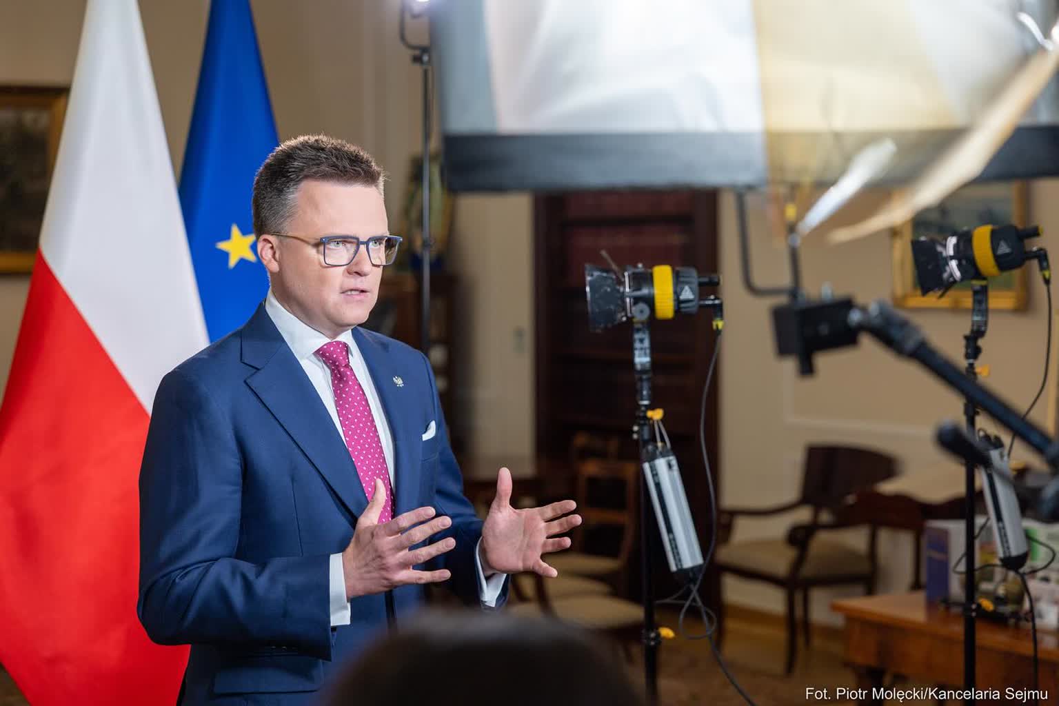 Politycy komentują niewybranie Szymona Hołowni na komisarza ONZ