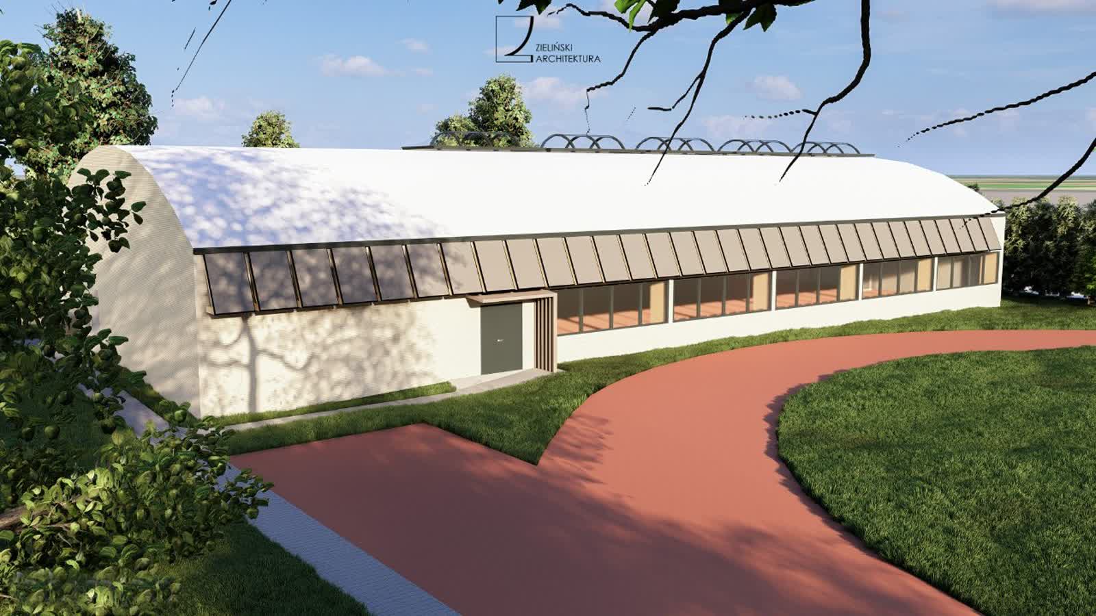 Hala sportowa powstaje w Białkowie