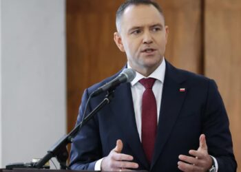 Prezydent podpisał cztery ustawy. Zawetował jedną - o rynku kryptoaktywów 14 Karol Nawrocki Fot. PAP/Albert Zawada