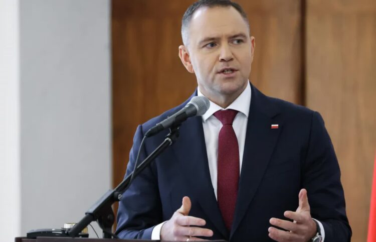 Prezydent podpisał cztery ustawy. Zawetował jedną - o rynku kryptoaktywów 9 Karol Nawrocki Fot. PAP/Albert Zawada