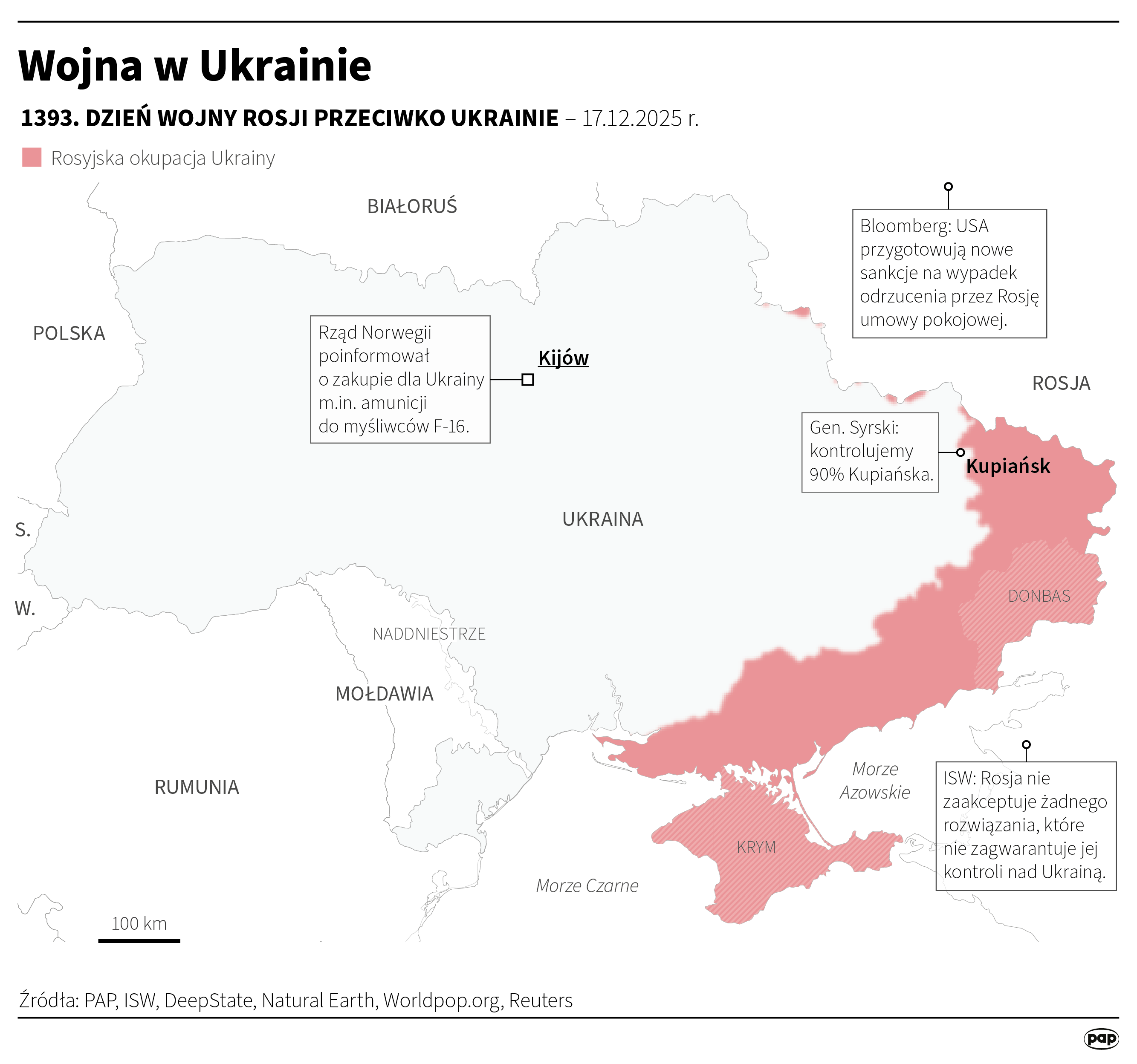 Putin grozi. Zełenski ostrzega, iż Rosja przygotowuje się na kolejny rok wojny