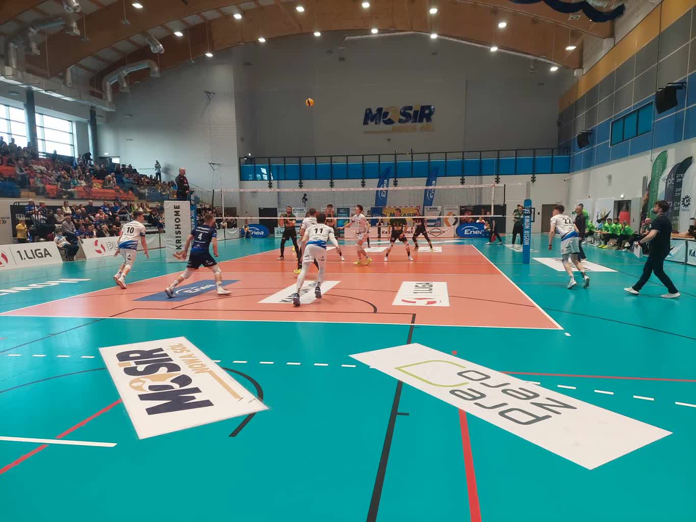 Siatkarze Karton-Pak Astry wywieźli punkt z Bielska