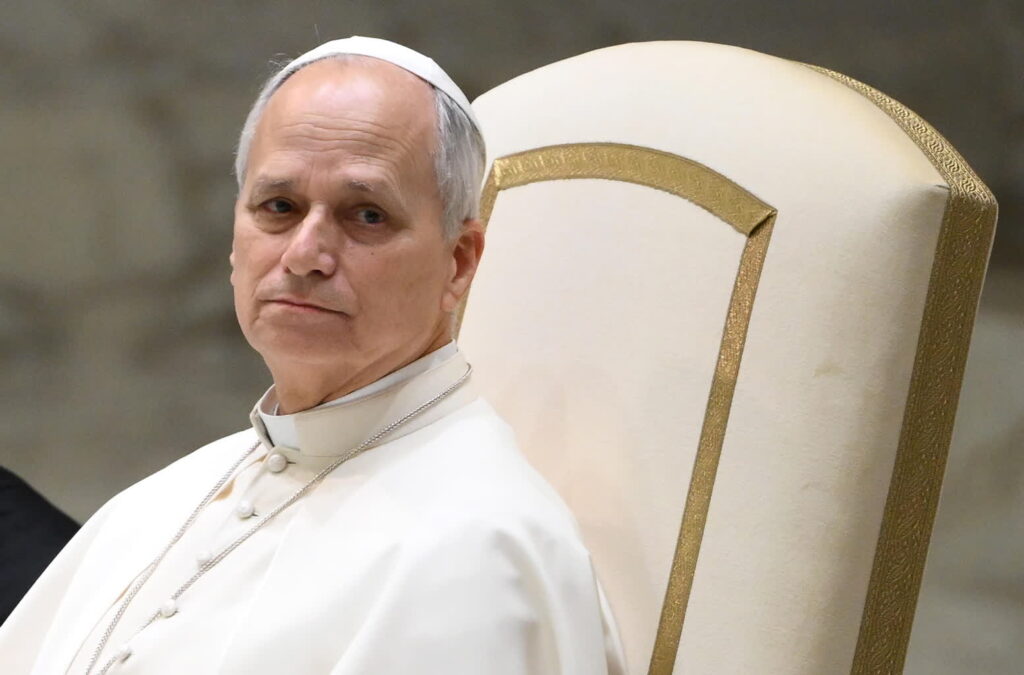 Papież Leon XIV. PAP/EPA/ETTORE FERRARI