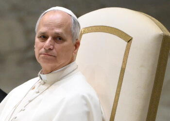 Papież Leon XIV. PAP/EPA/ETTORE FERRARI