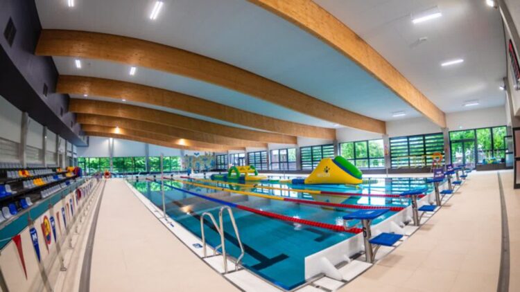 pływalnia w Nowej Soli