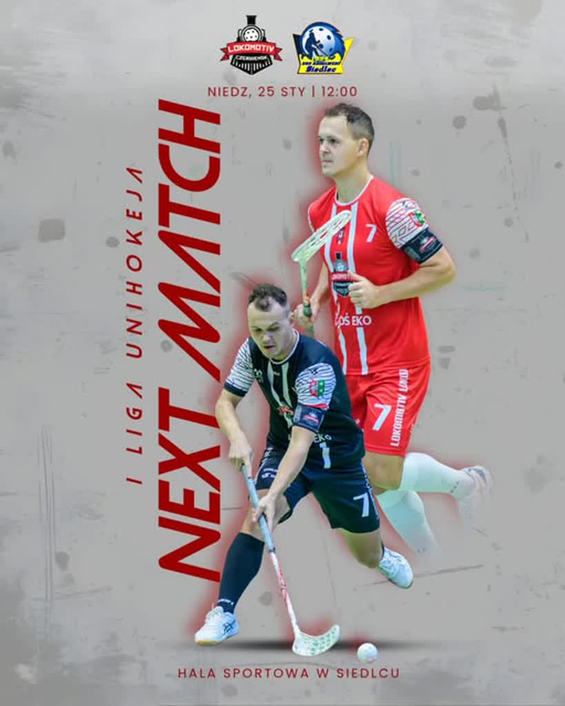 Lokomotiv jedzie do Siedlca z nowym graczem