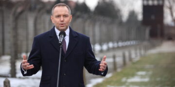 OŚWIĘCIM 81. ROCZNICA WYZWOLENIA KL AUSCHWITZ-BIRKENAU. Fot. PAP/Jarek Praszkiewicz